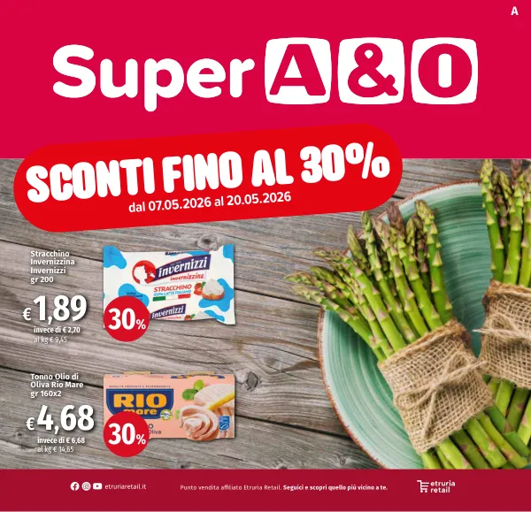 A&O — A&O - Volantino offerte