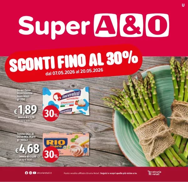 A&O — A&O - Volantino offerte
