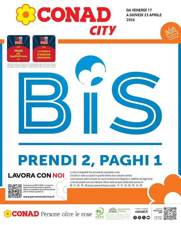 Conad — Conad - Bis