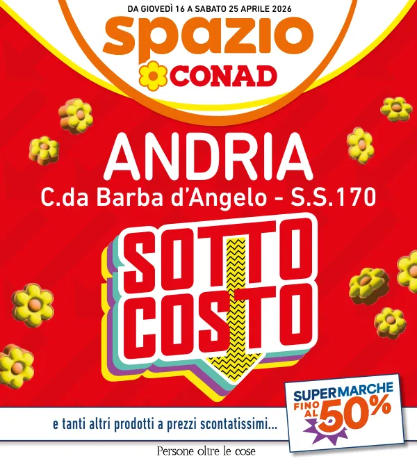 Conad — Conad - Sottocosto