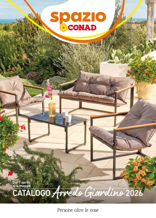 Conad — Conad - Catalogo Arredo Giardino Spazio Emilia - Liguria - Piemonte - Sardegna - Toscana