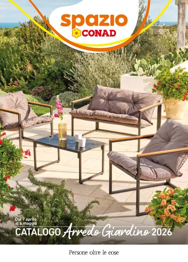 Conad — Conad - Catalogo Arredo Giardino