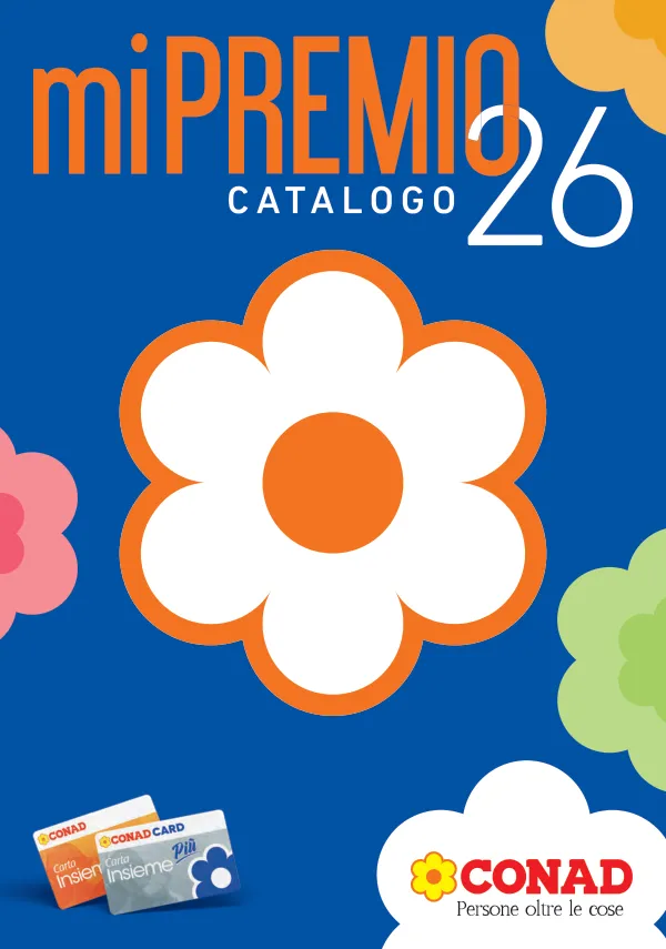 Conad — Conad - CATALOGO miPREMIO 2026