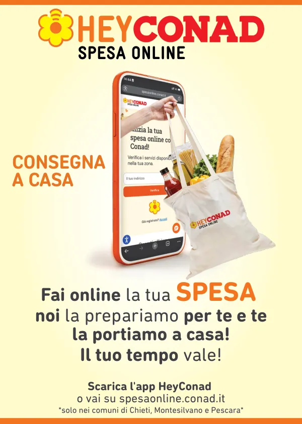 Conad — Conad - Ricevi La Spesa A Casa!