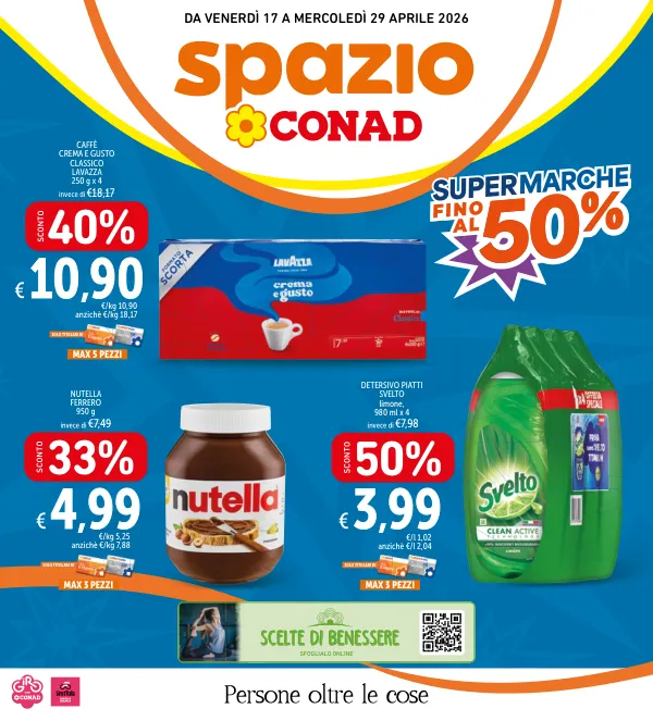 Conad — Conad - Super Marche fino al 50%