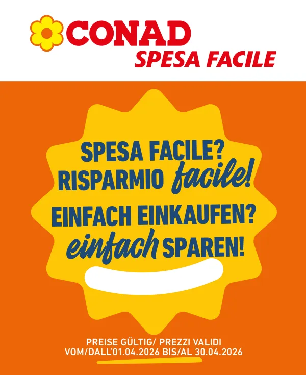 Conad — Conad - Einfach einkaufen? Einfach sparen!