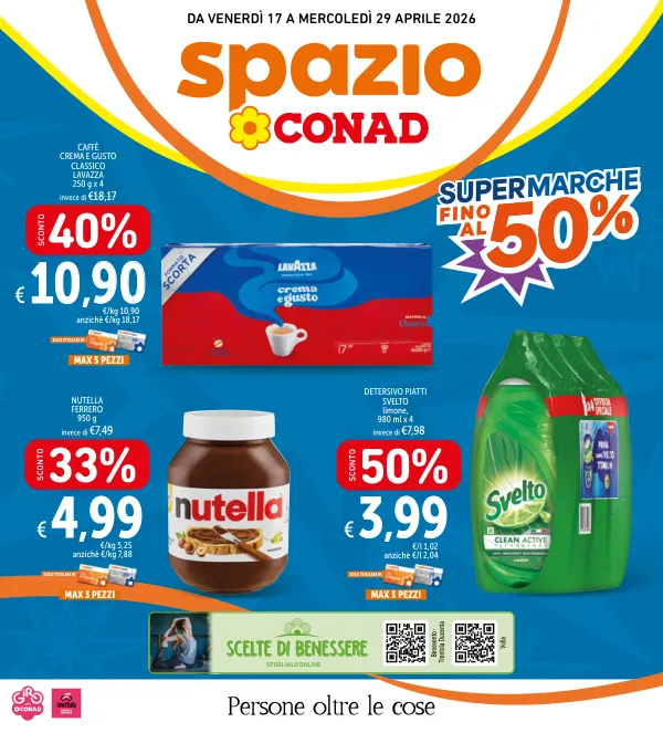Conad — Conad - Super Marche fino al 50%