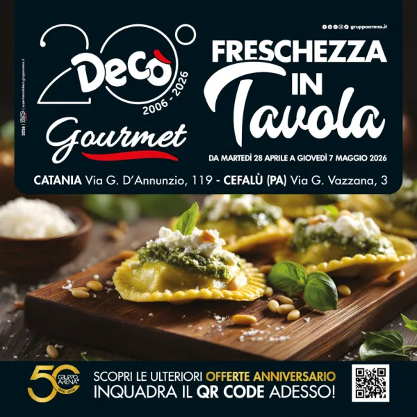 Decò — GOURMET
