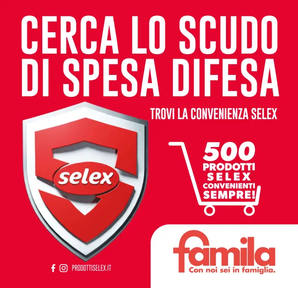 Famila — Famila - Catalogo Spesa Difesa 2026
