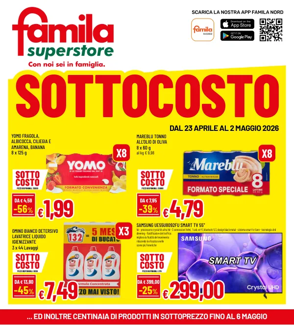 Famila — Famila - Sottocosto