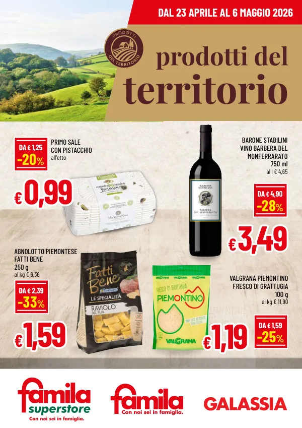 Famila — Famila - Prodotti Del Territorio