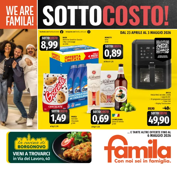 Famila — Famila - Sottocosto Famila Sstore