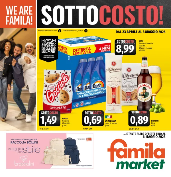 Famila — Famila - Sottocosto_Famila Market