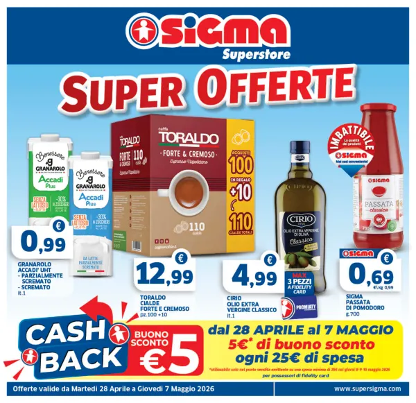 Sigma — Sigma - 2612 - SUPER OFFERTE
