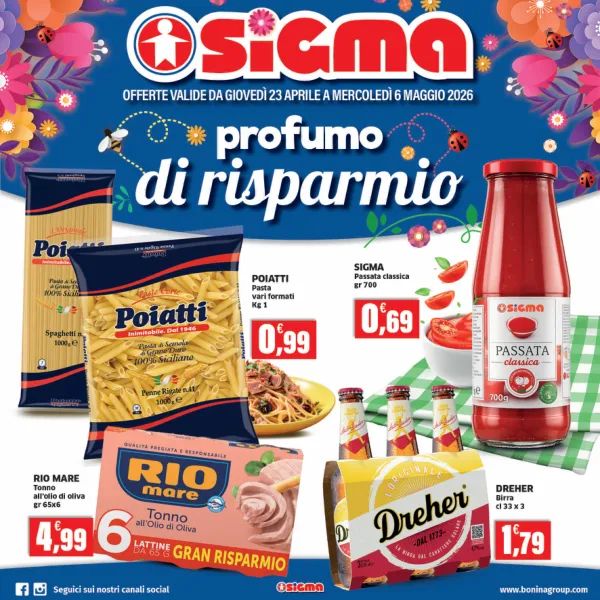 Sigma — Sigma - Profumo di Risparmio