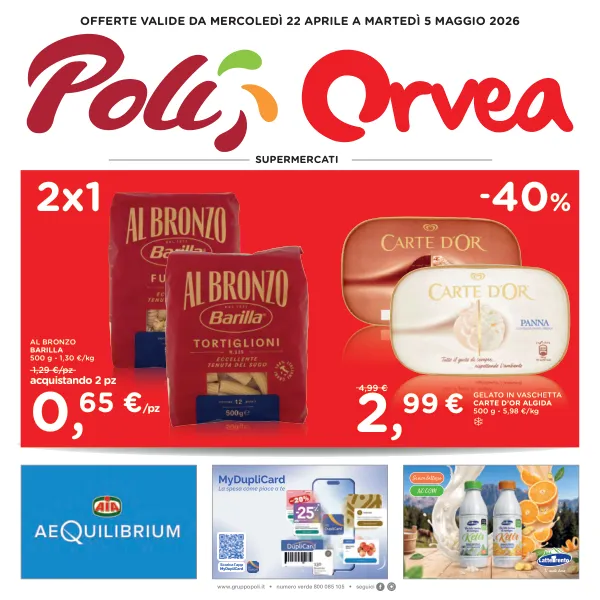 Poli — Poli - Il volantino - Poli Ala