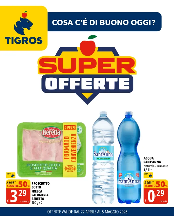 Tigros — VOL.09 - SUPER OFFERTE