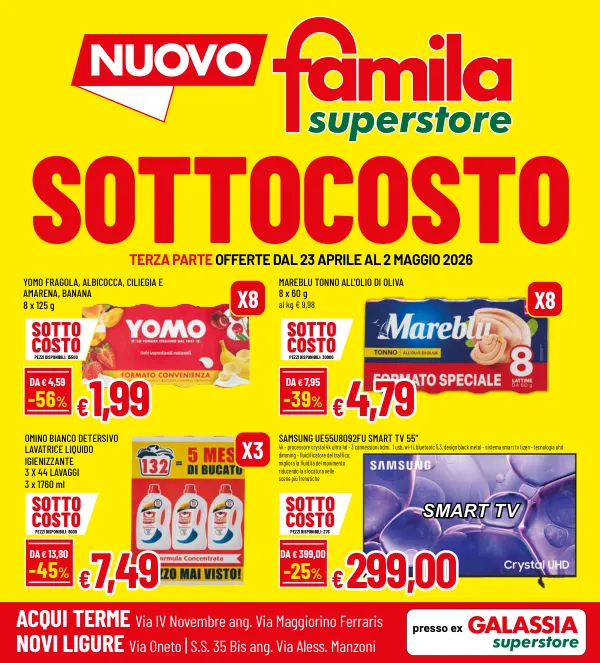 Famila — Famila - Sottocosto!
