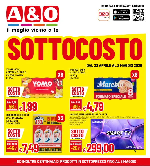 A&O — A&O - Sottocosto