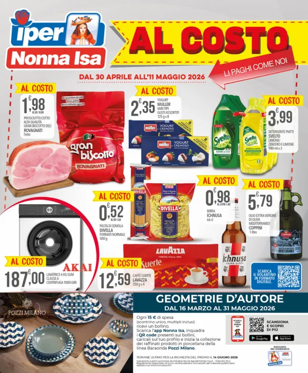 Nonna Isa — nonnaisa iper oristano