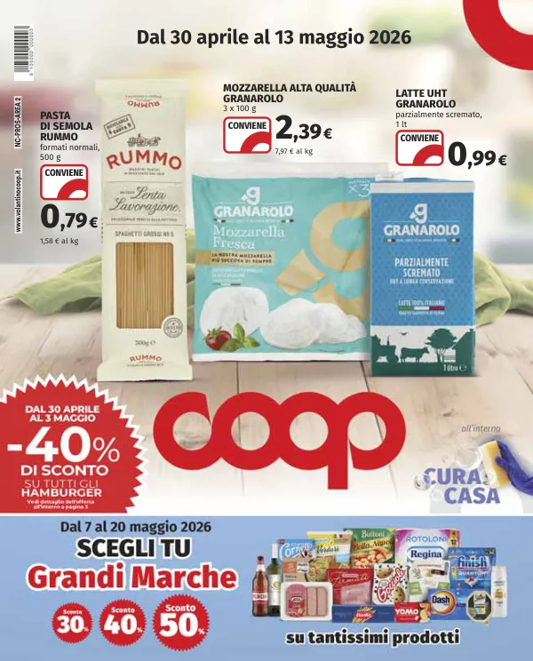 Extracoop — Coop - Sconti Fino al 50 %