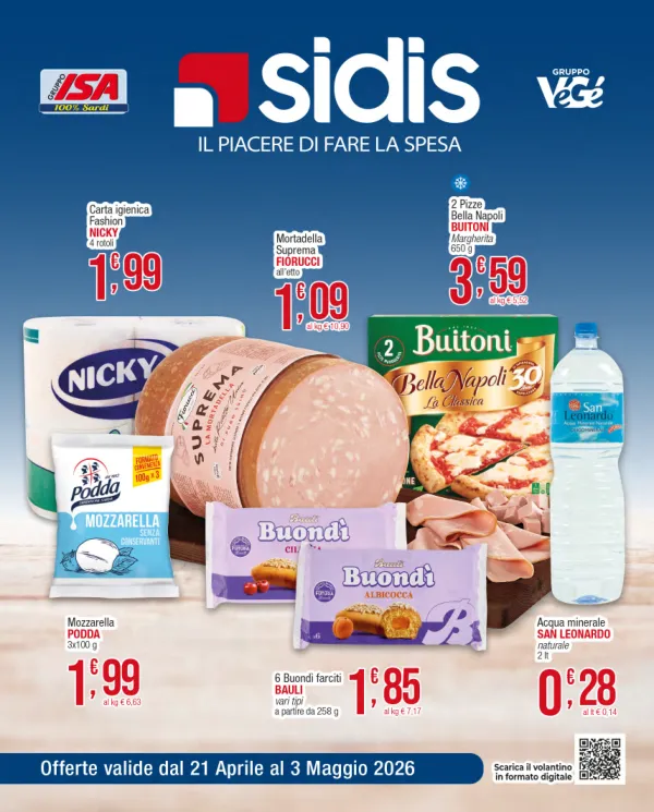 Sidis — sidis fed