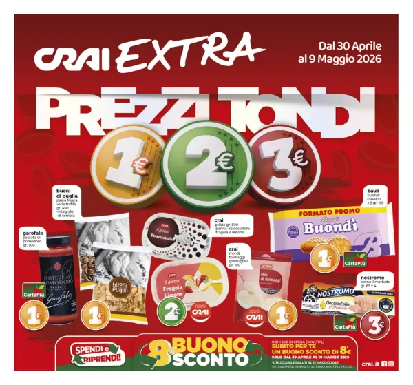 CRAI — Prezzi Tondi