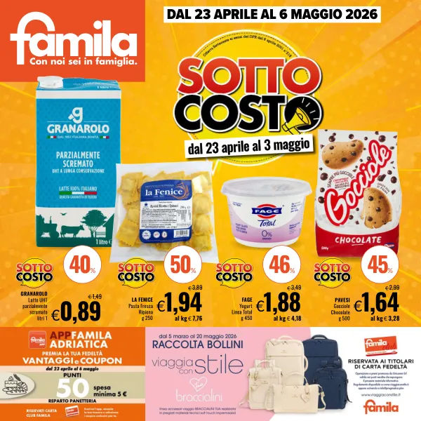 Famila — Famila - Famila_10_Sottocosto