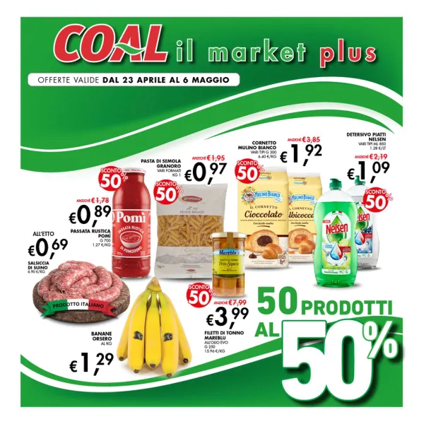 Coal — Promozione Coal il Market Plus