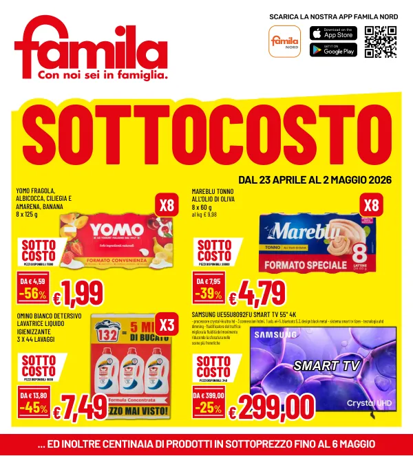Famila — Famila - Sottocosto