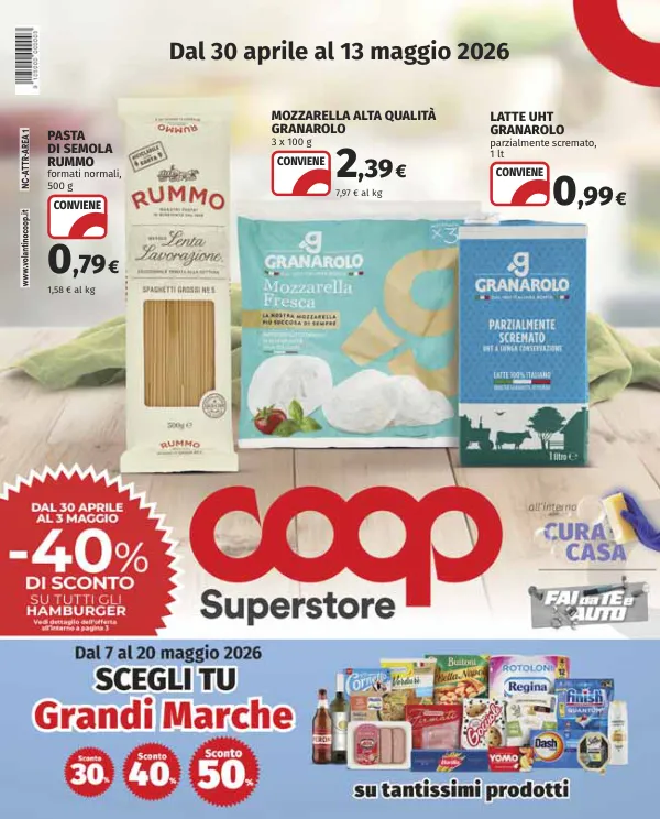 Extracoop — Coop - Sconti Fino al 50 %