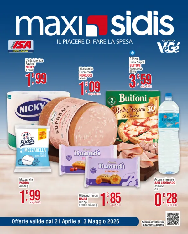 Sidis — maxisidis