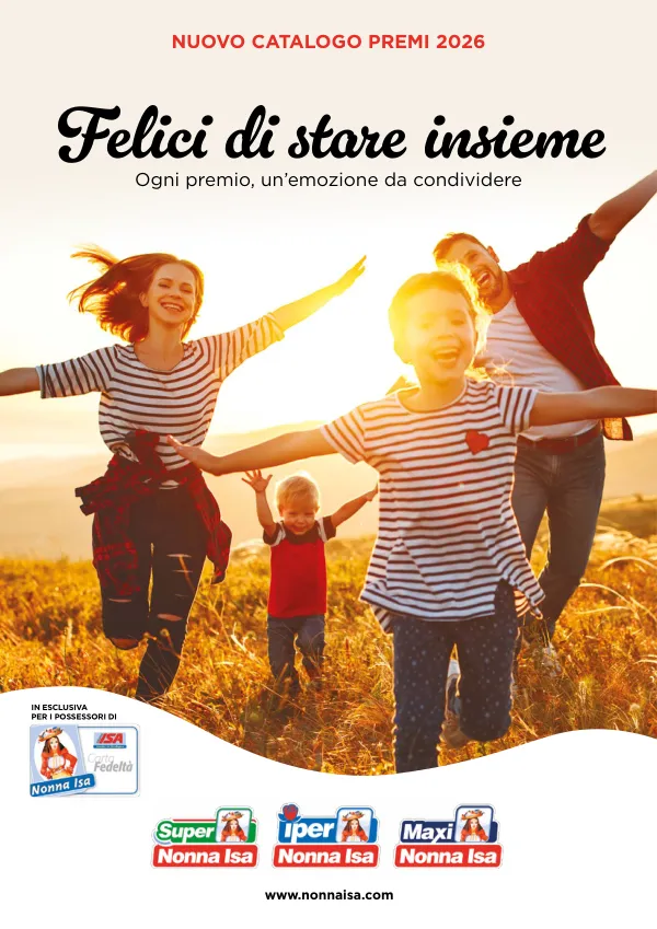 Nonna Isa — catalogo nonnaisa 2026