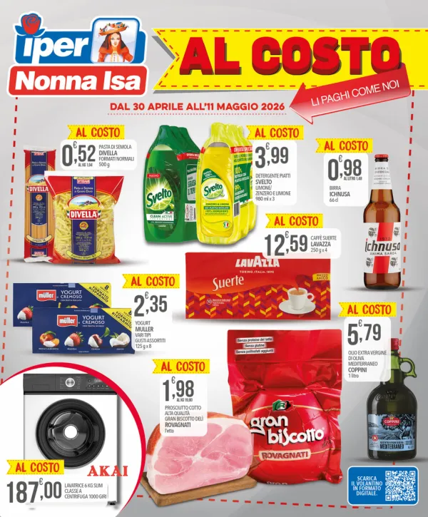 Nonna Isa — nonnaisa iper tortoli