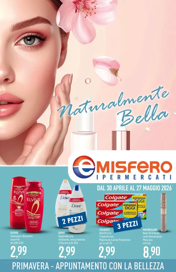 Emisfero — Emisfero - Catalogo Bellezza