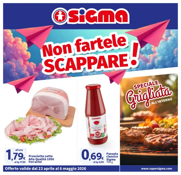 Sigma — Sigma - Non fartele scappare!