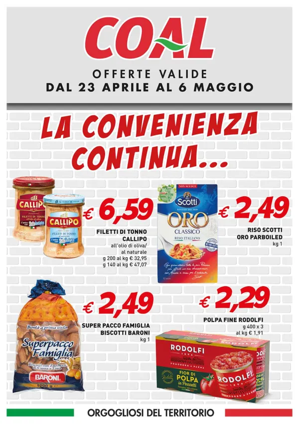 Coal — Promozione Volantino on line