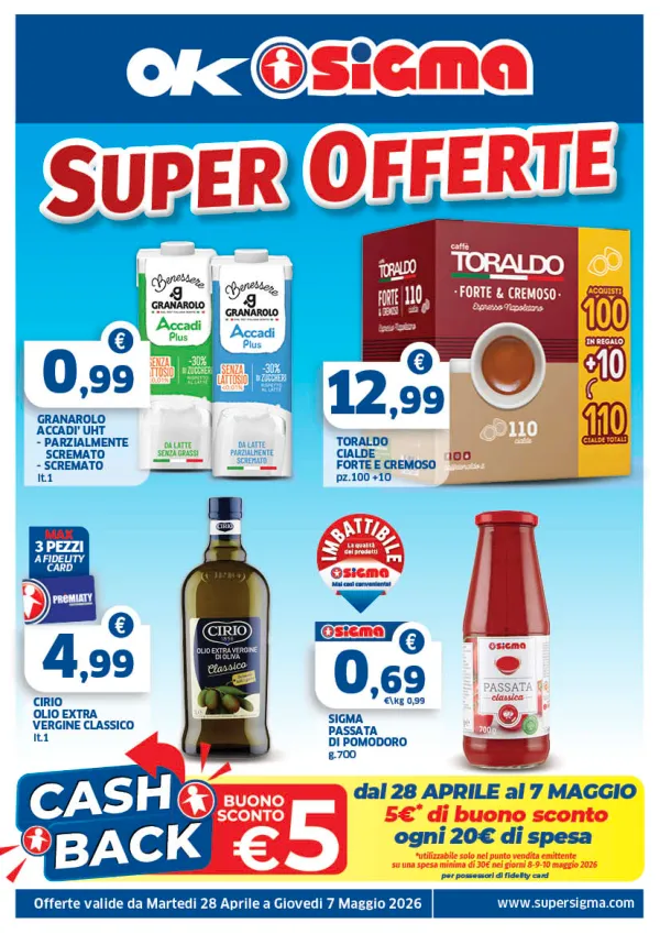 Sigma — Sigma - 2612 - SUPER OFFERTE
