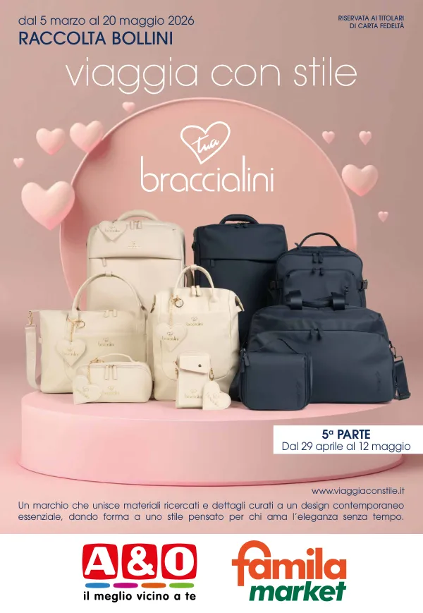 A&O — A&O - PRODOTTI SPONSOR - 5° Parte