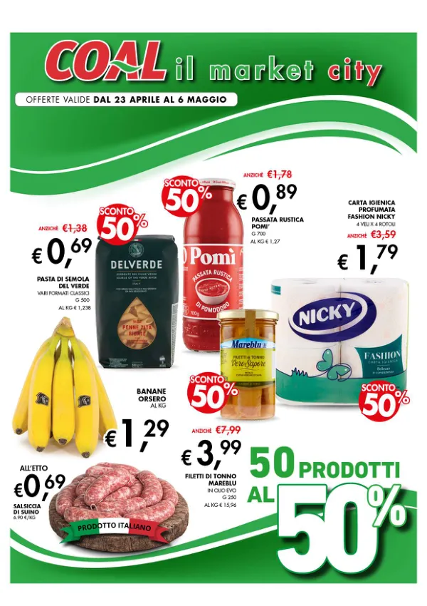 Coal — Promozione Coal il Market City