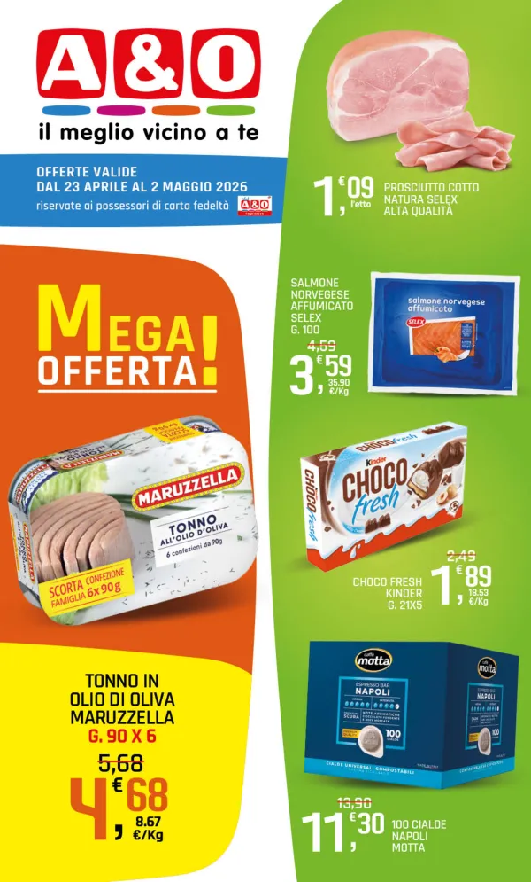 A&O — A&O - Offerte