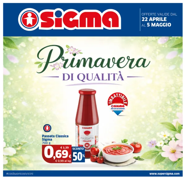 Sigma — Sigma - Primavera di qualità