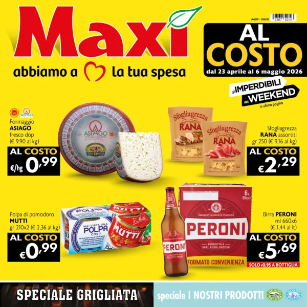 Maxì Supermercati — Maxì - Volantino Maxì