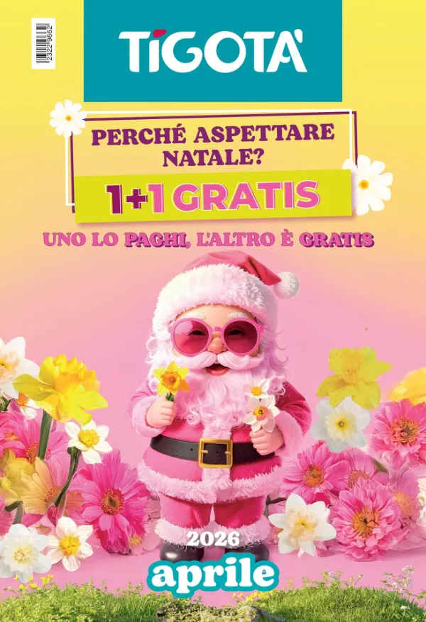 Tigotà — Tigotà - Tigotà Aprile 2026