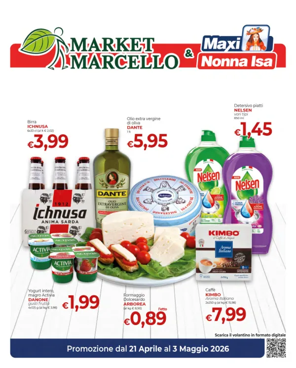 Nonna Isa — nonnaisa maxi marcello