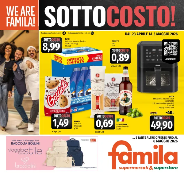 Famila — Famila - Sottocosto Famila Sstore