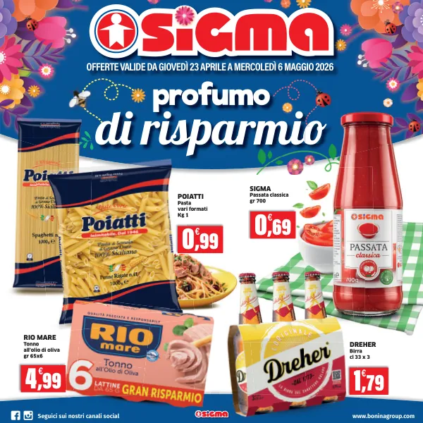 Sigma — Sigma - Profumo di Risparmio