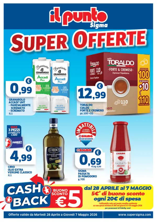 Sigma — Sigma - 2612 - SUPER OFFERTE
