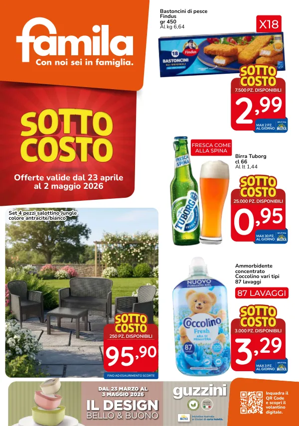 Famila — Famila - Sottocosto