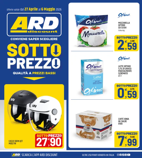 ARD Discount — ARD Discount - Volantino